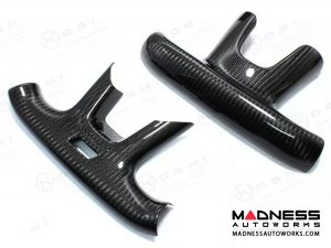 Audi RS4 Steering Wheel Lower Part - Carbon Fiber 